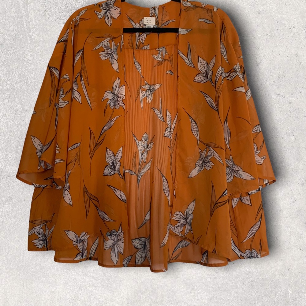 Daffodil kimono